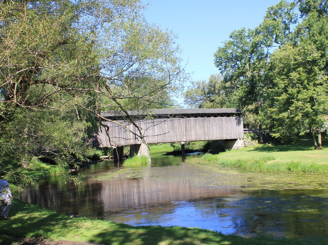 Cedarburg Covered Bridge景点图片