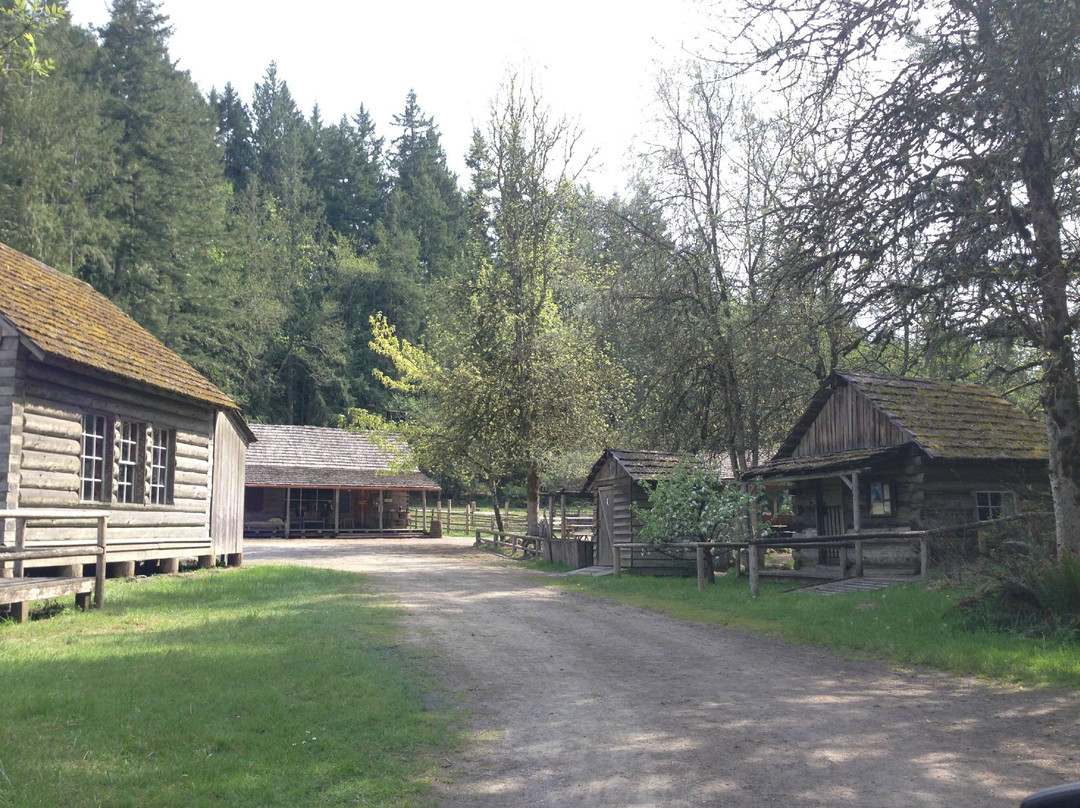 Pioneer Farm Museum & Ohop Indian Village景点图片