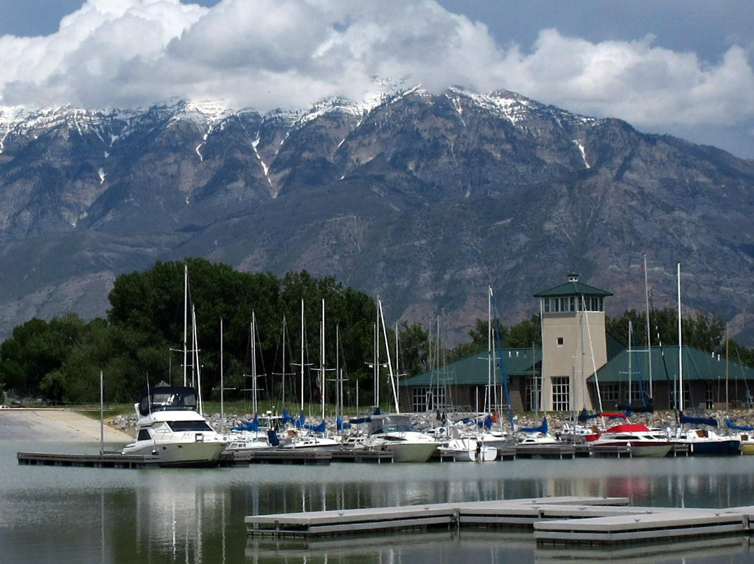 Utah Lake Provo Marina-普若佛必去景点