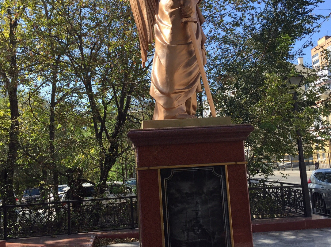 Memorial to  Russian-Japanese War-海参崴必去景点