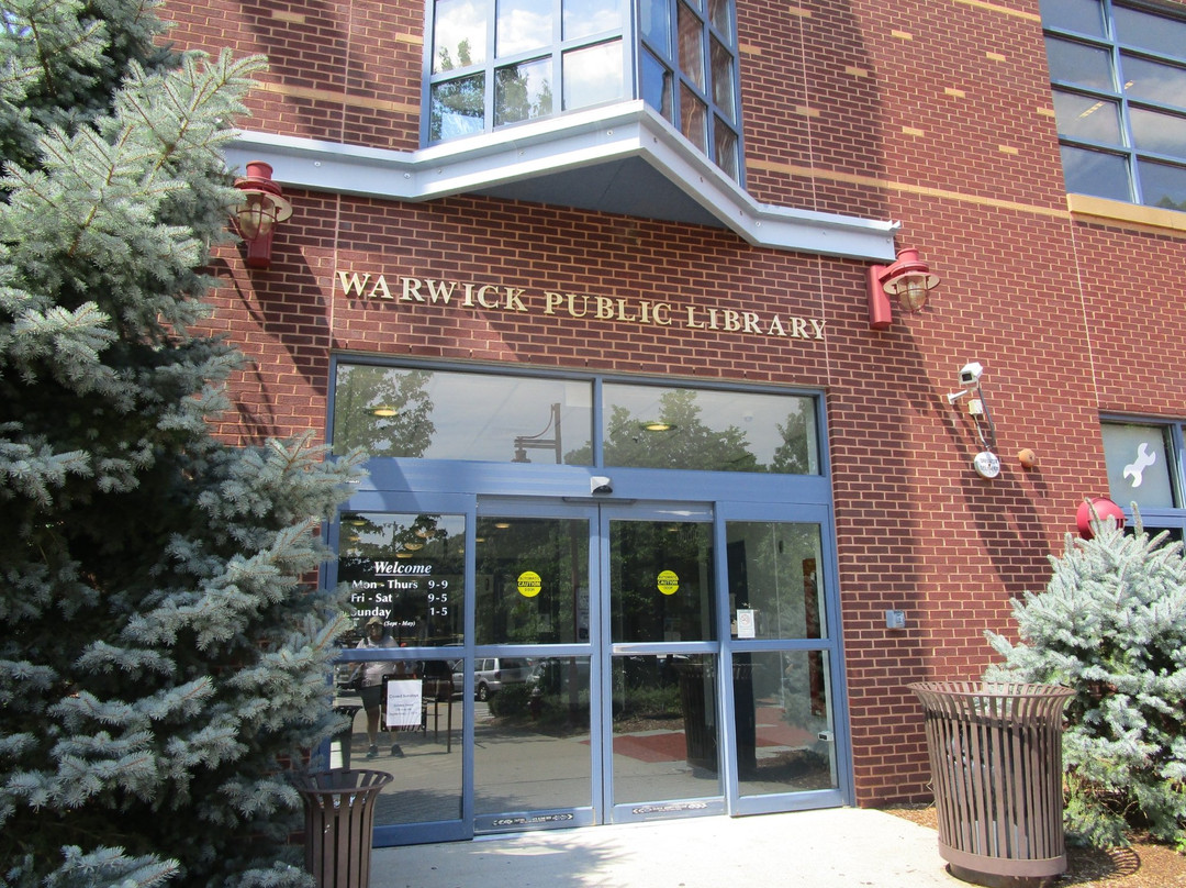 Warwick Public Library-沃威克必去景点