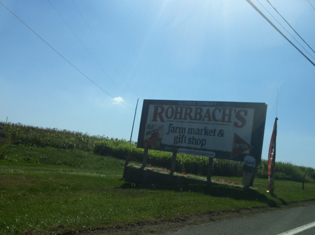 Rohrbach's Farm Market, Bakery & Gift Shop景点图片