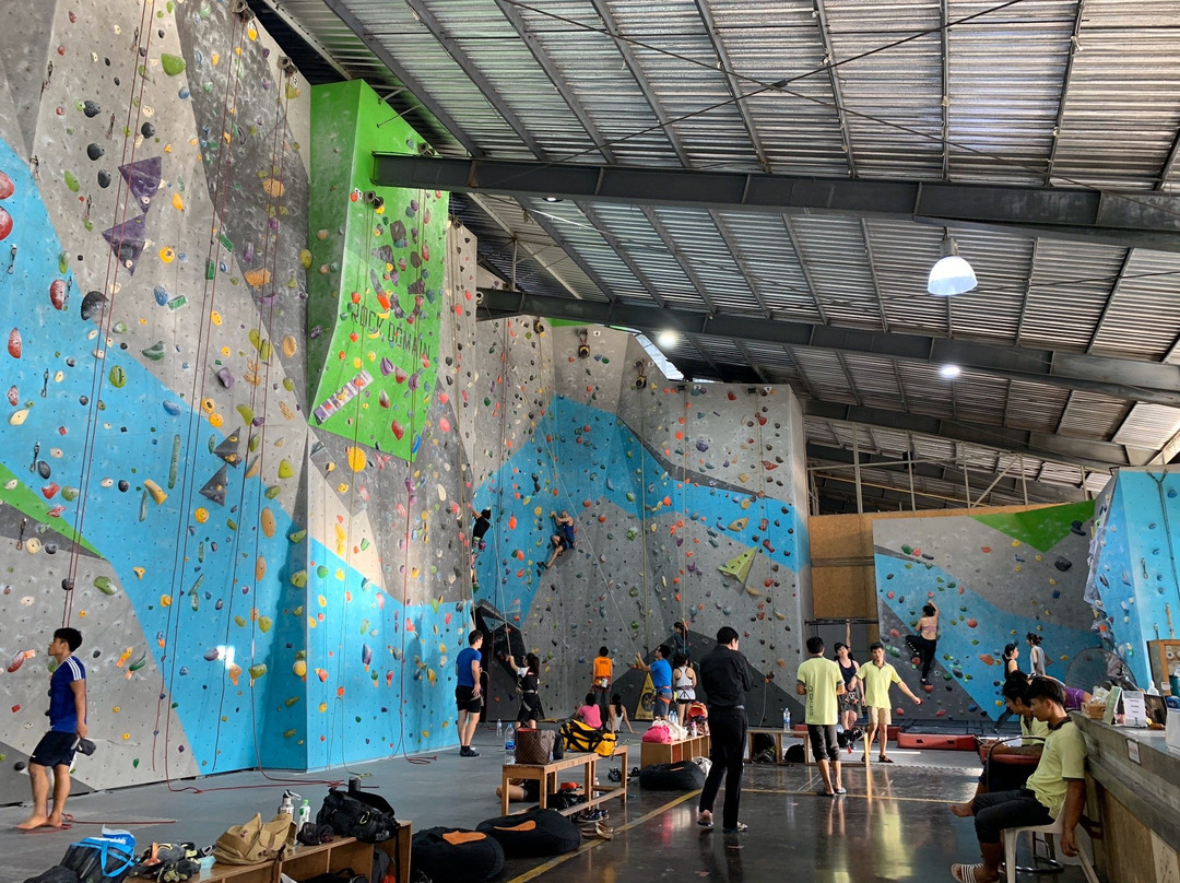 Rock Domain Climbing Gym-曼谷必去景点