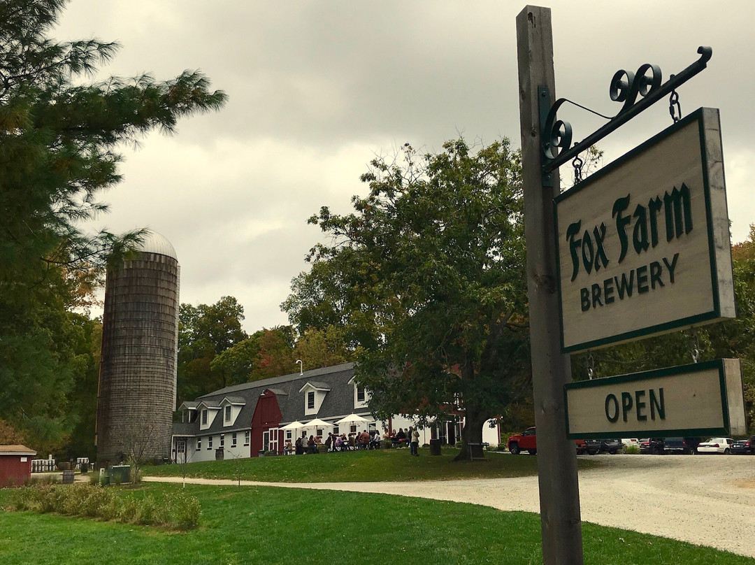 Fox Farm Brewery-Salem必去景点