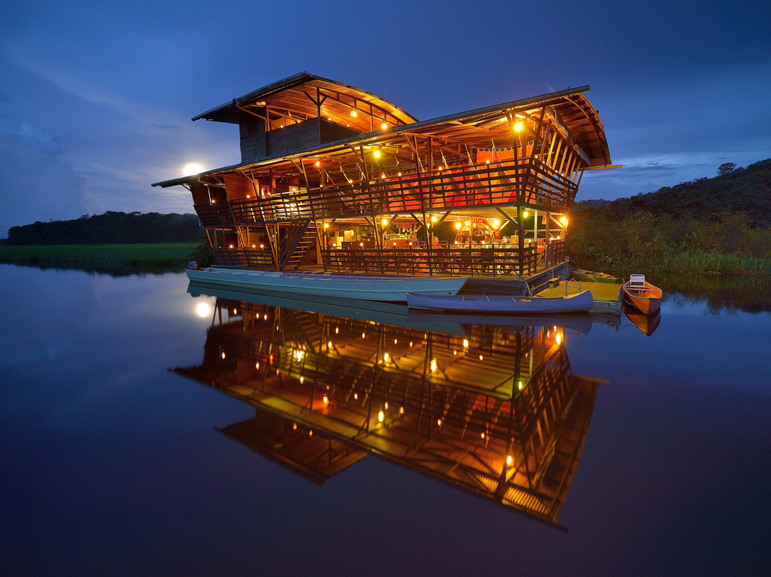 Ecolodge Flottant - Marais de Kaw景点图片