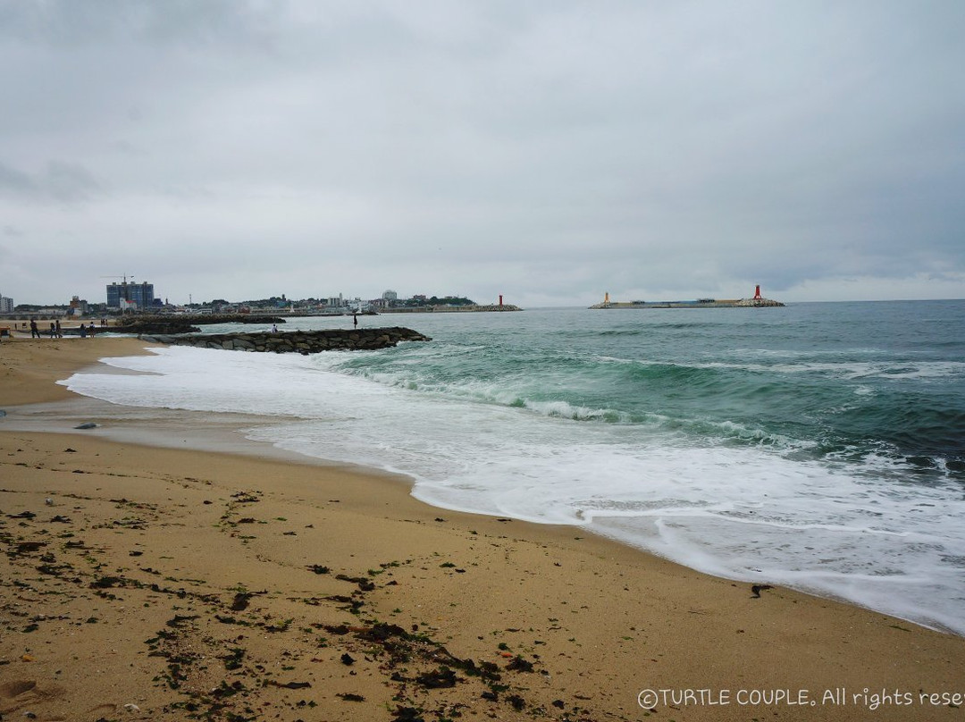 Yeongjin Beach-江陵市必去景点