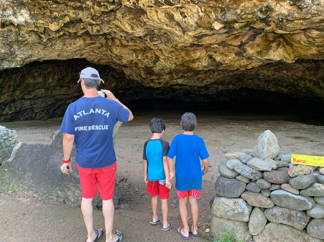 Maniniholo Dry Cave-可爱岛必去景点