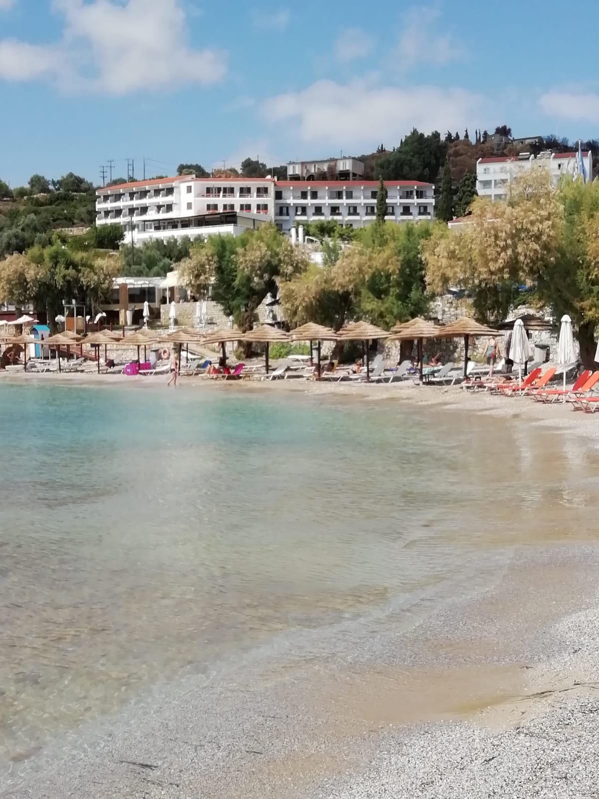 Glikorisa Beach Hotel-泳池