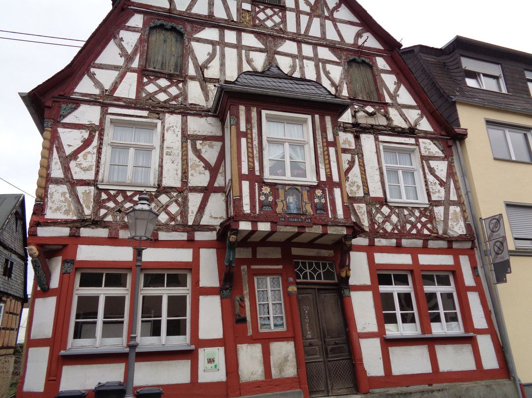 Haus Zum Marienbildchen-Rhens必去景点