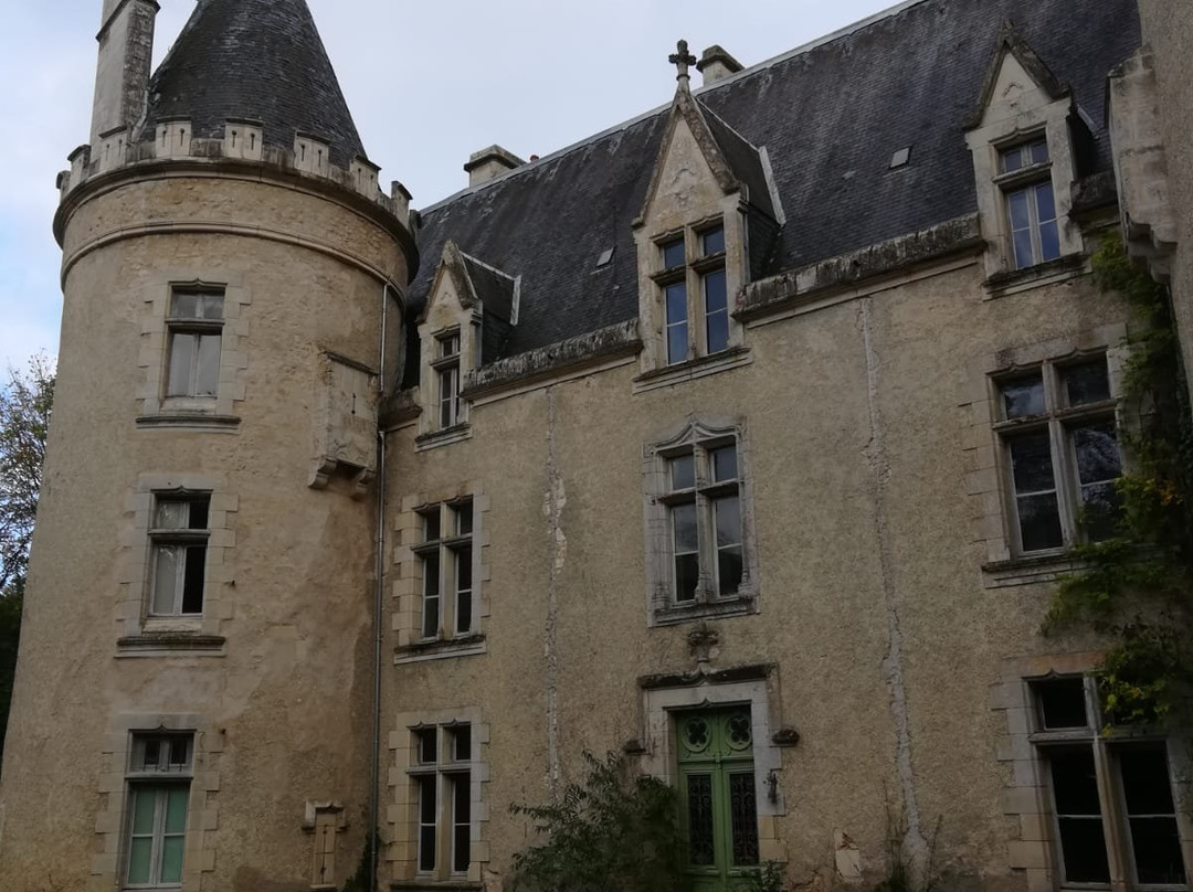 Chateau de Fougeret景点图片