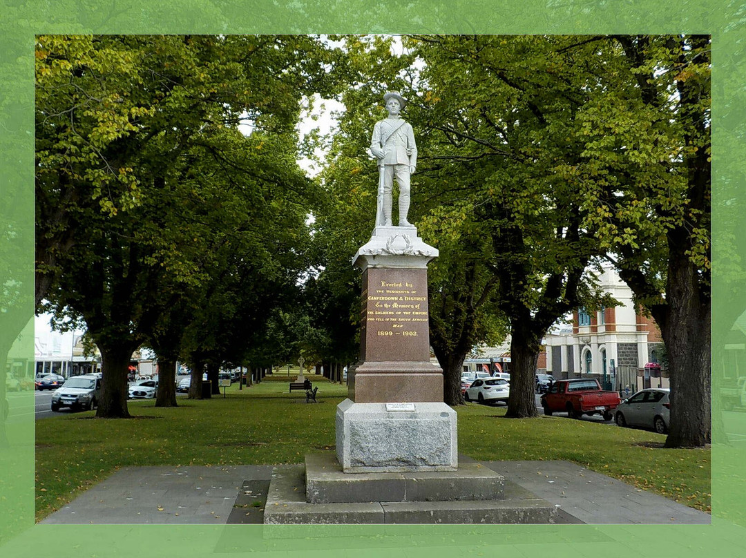 Boer War Memorial景点图片