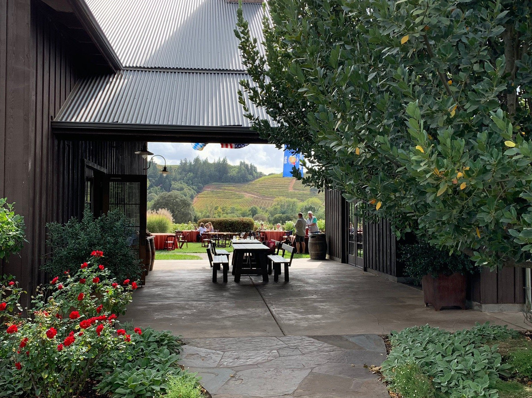 Dutcher Crossing Winery-希尔兹堡必去景点