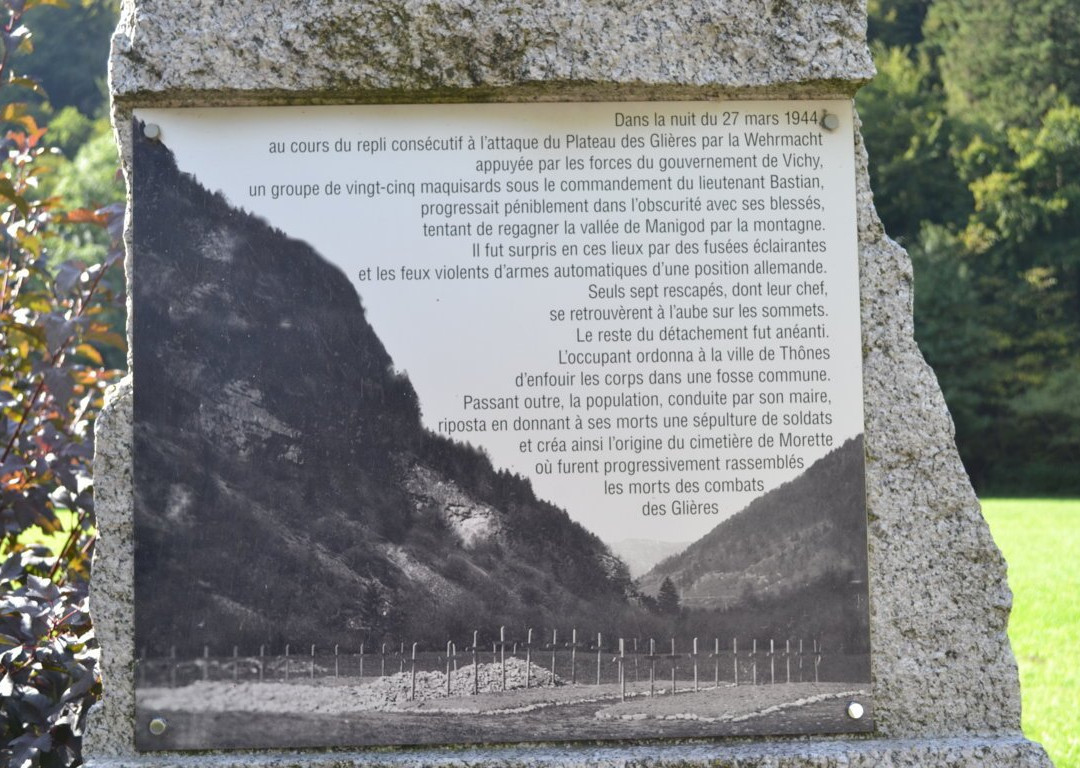 Musée de la Résistance / Nécropole de Morette景点图片