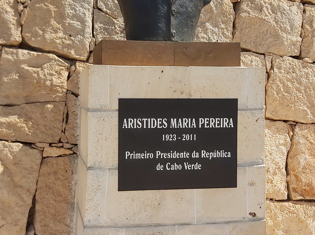 Statue Of Aristides Maria Pereira