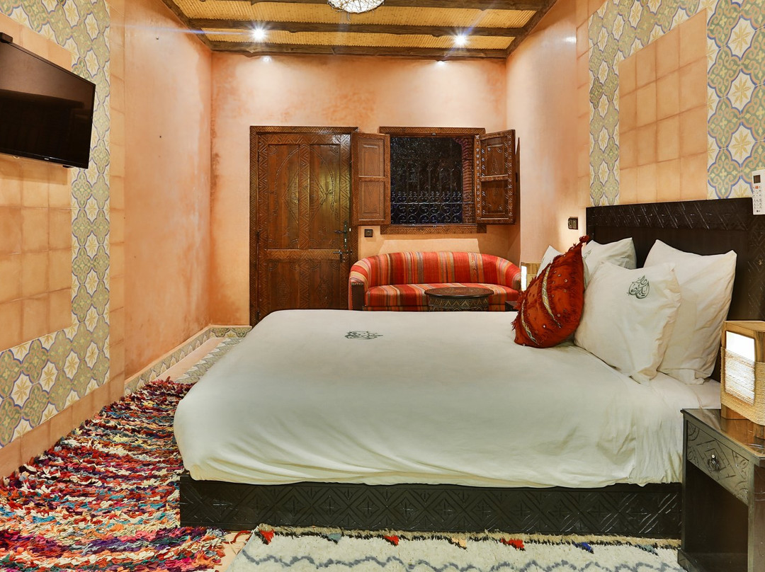 Oukaimeden酒店住宿-Ferme By Ikalimo