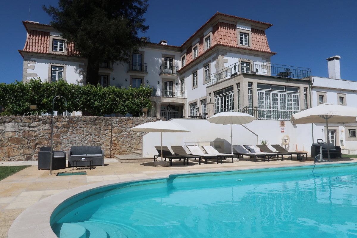 Forrester Essence Douro Hotel-泳池