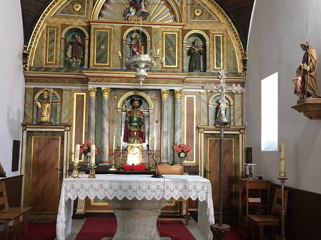 Igrexa Parroquial de Santiago de Boente景点图片