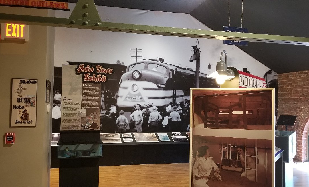 Historic RailPark & Train Museum景点图片