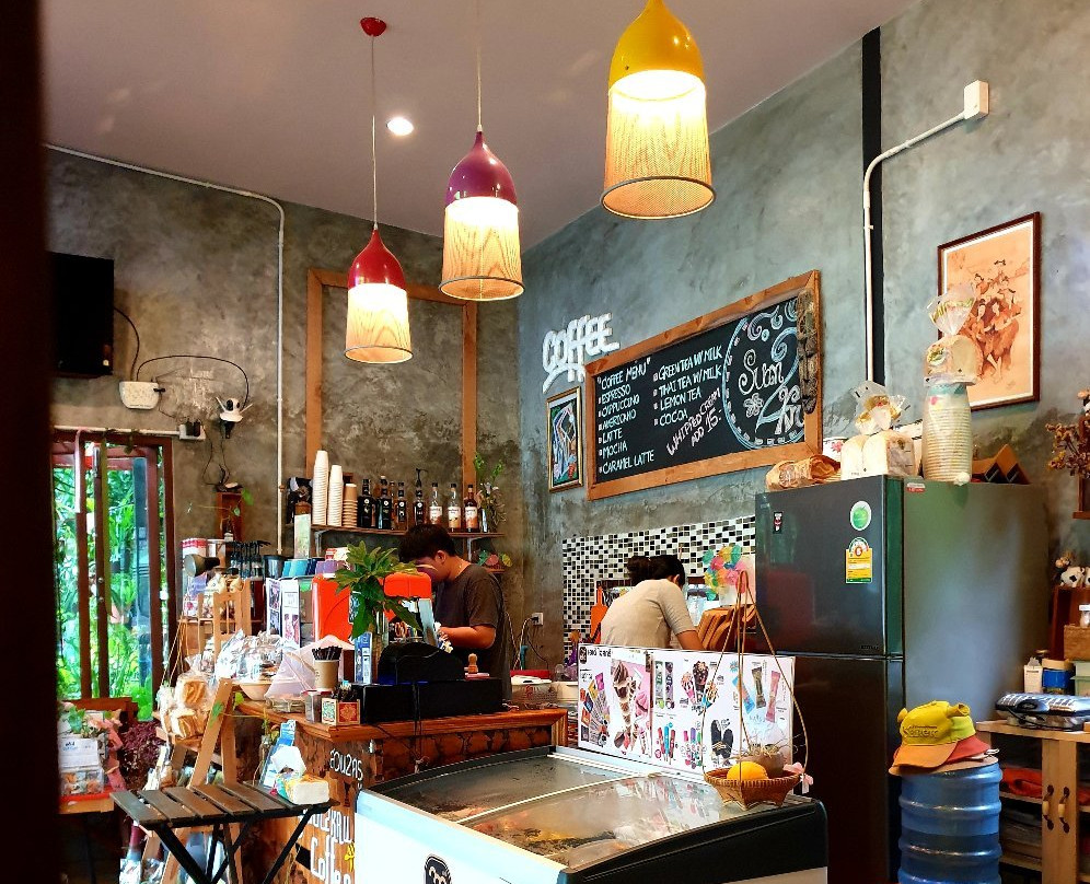 甲铃餐馆和美食-Suan 2 Kru Resort & Coffee