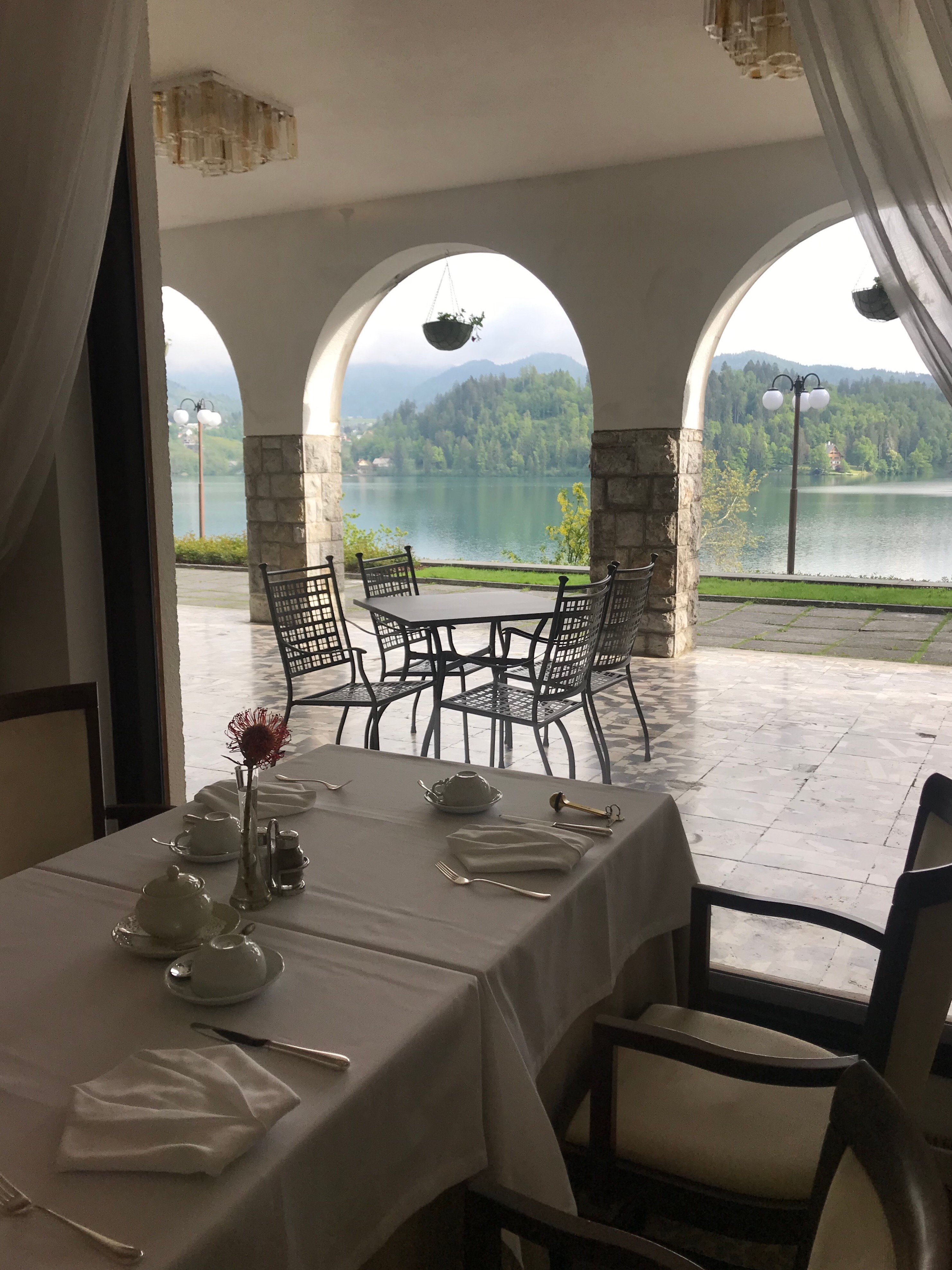 Hotel Vila Bled-餐饮