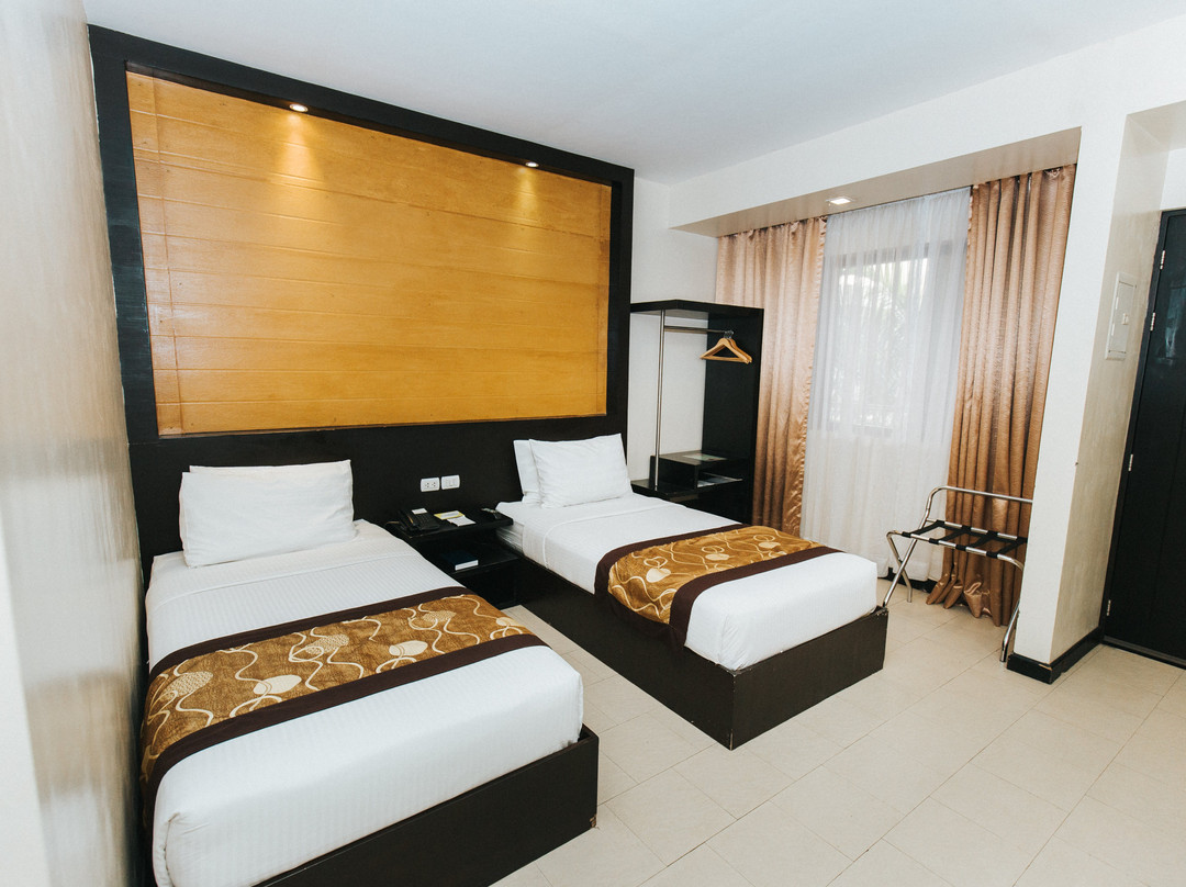 太阳城套房主图