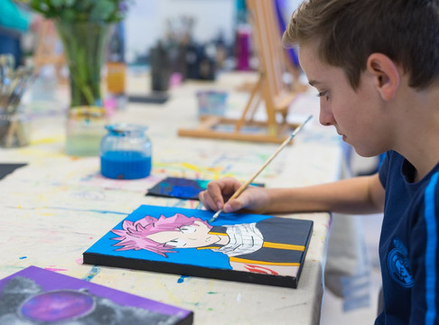 Paint Your World-Somerville必去景点