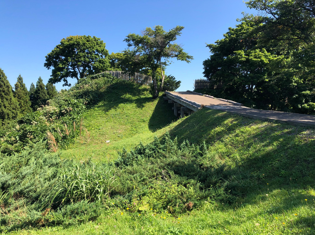 Kaminokunidate Remains - Remains of Katsuyamakan-上之国町必去景点