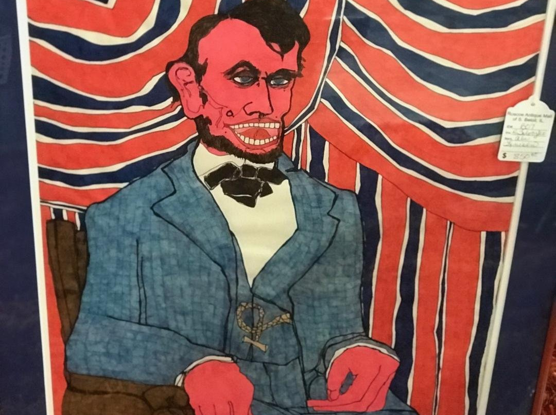 Roscoe Woodstock Antique Mall-Woodstock必去景点