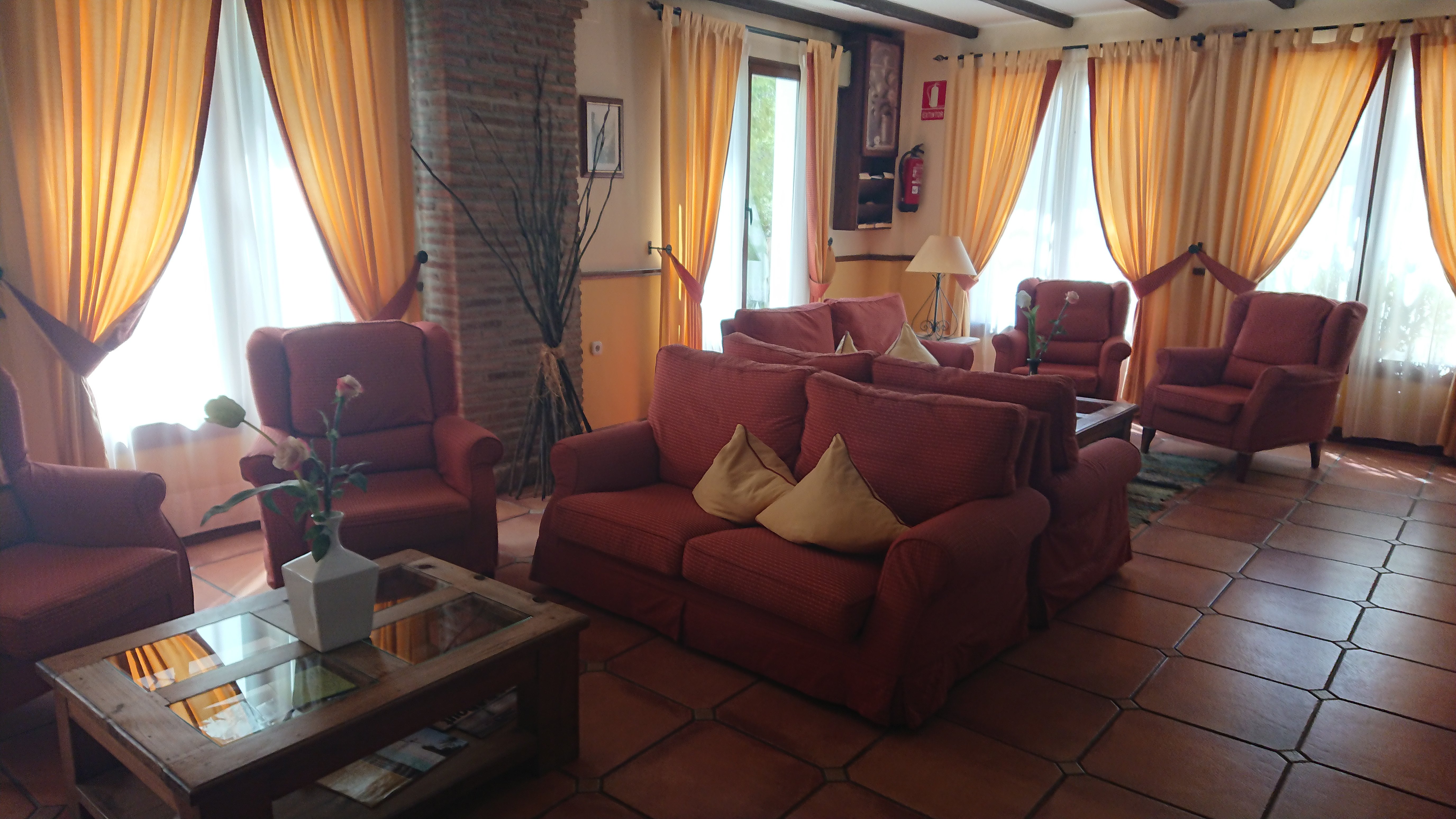 Hotel La Posada del Conde-浴室
