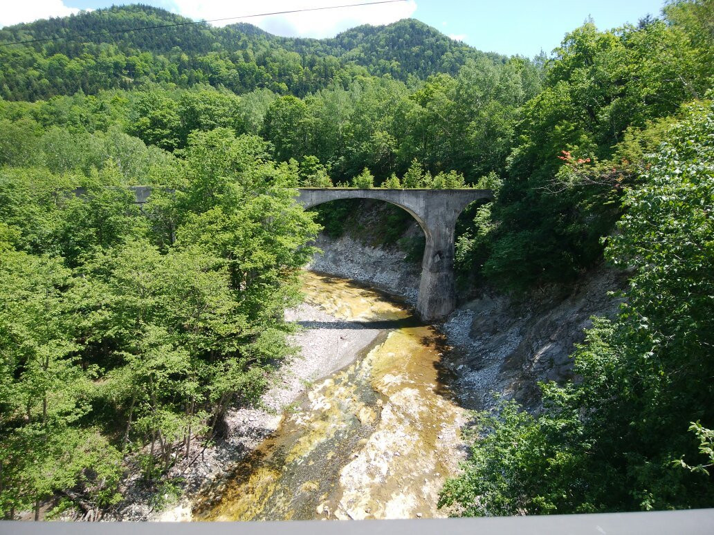 Former National Railway Shihoro Line 5th Otofuke River Bridge-上士幌町必去景点