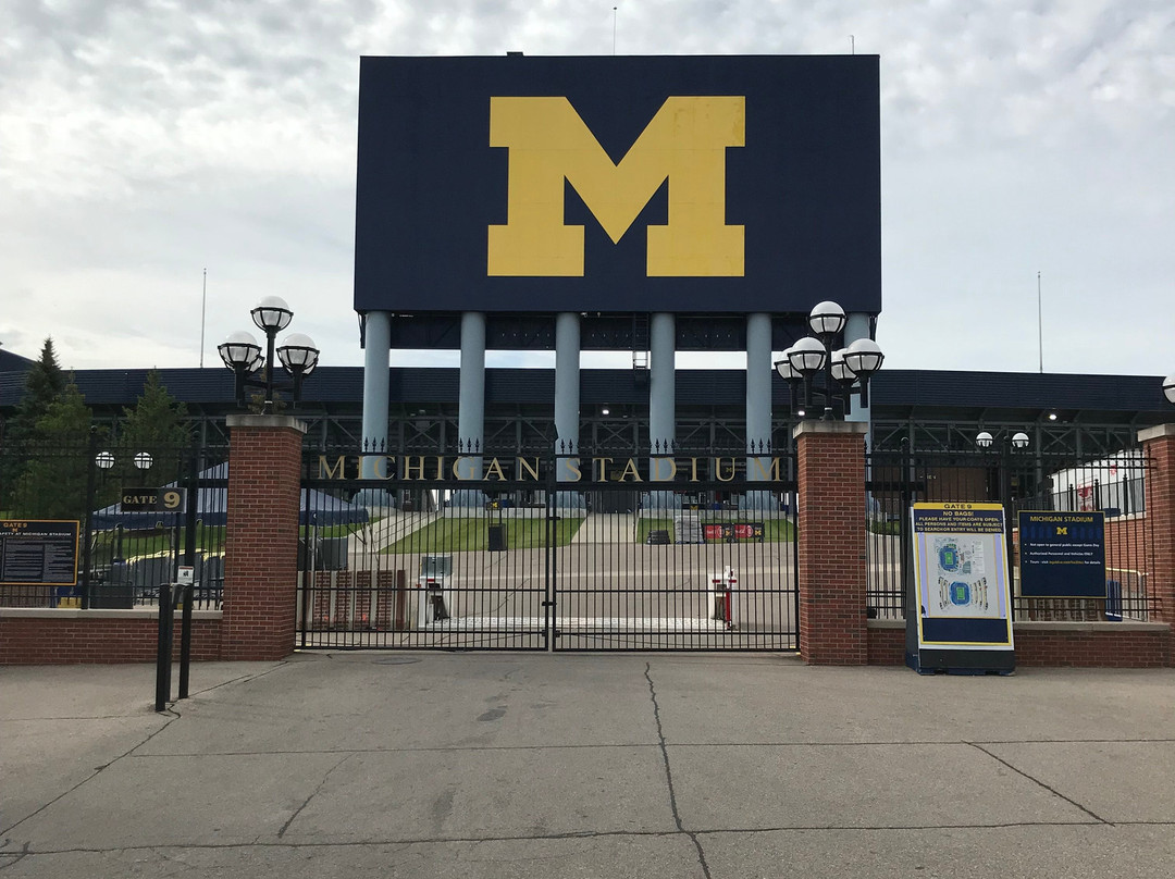 密歇根体育馆-安娜堡必去景点