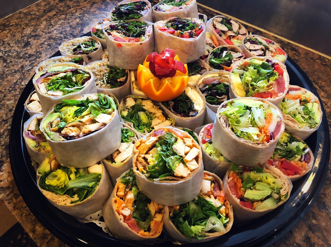Healthy Garden and Gourmet Pizza