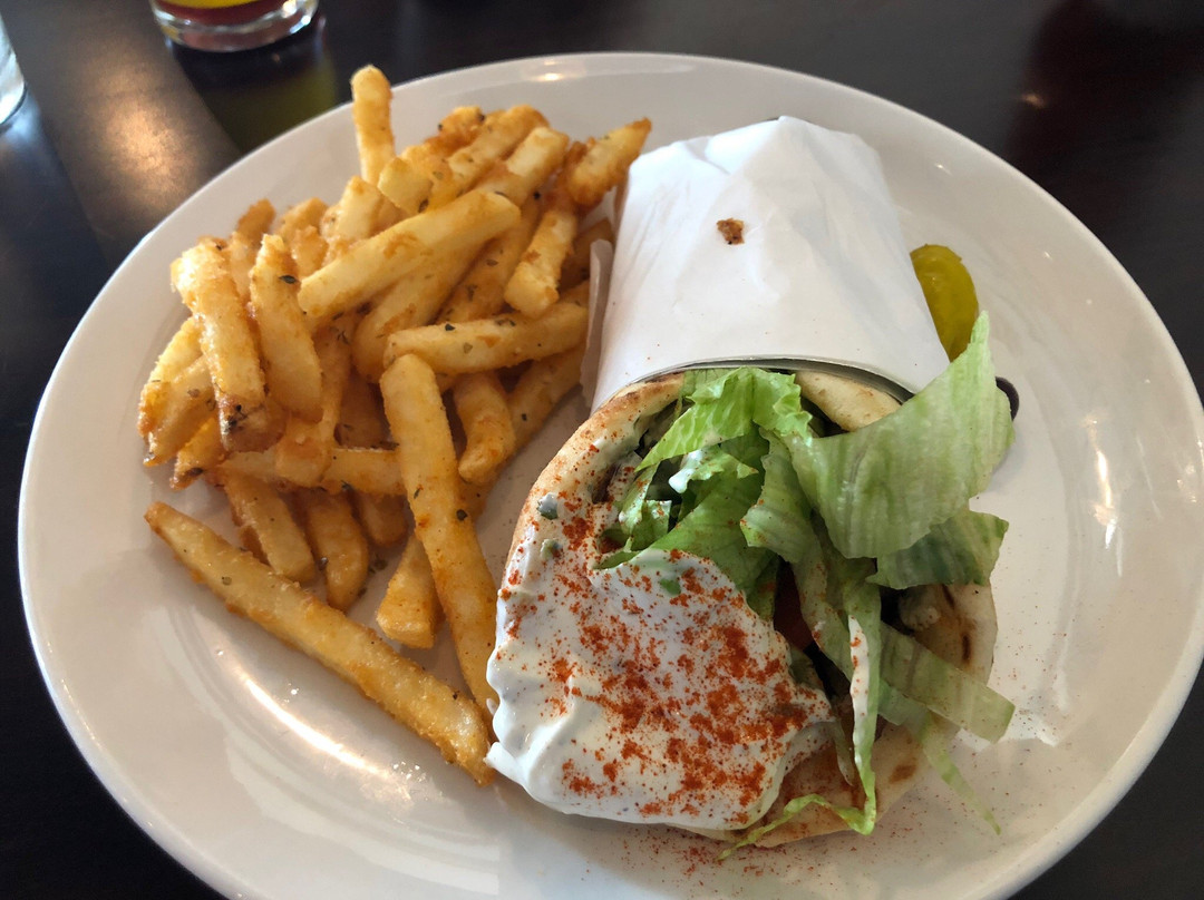 Santorini Greek Grill