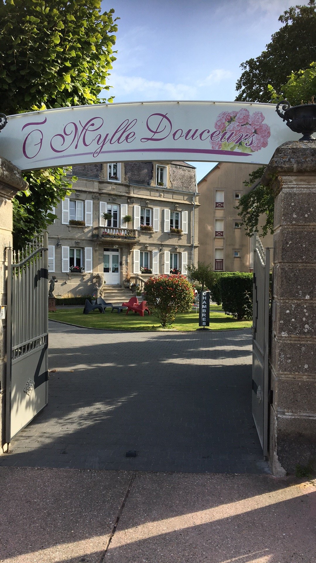 O Mylle Douceurs-浴室