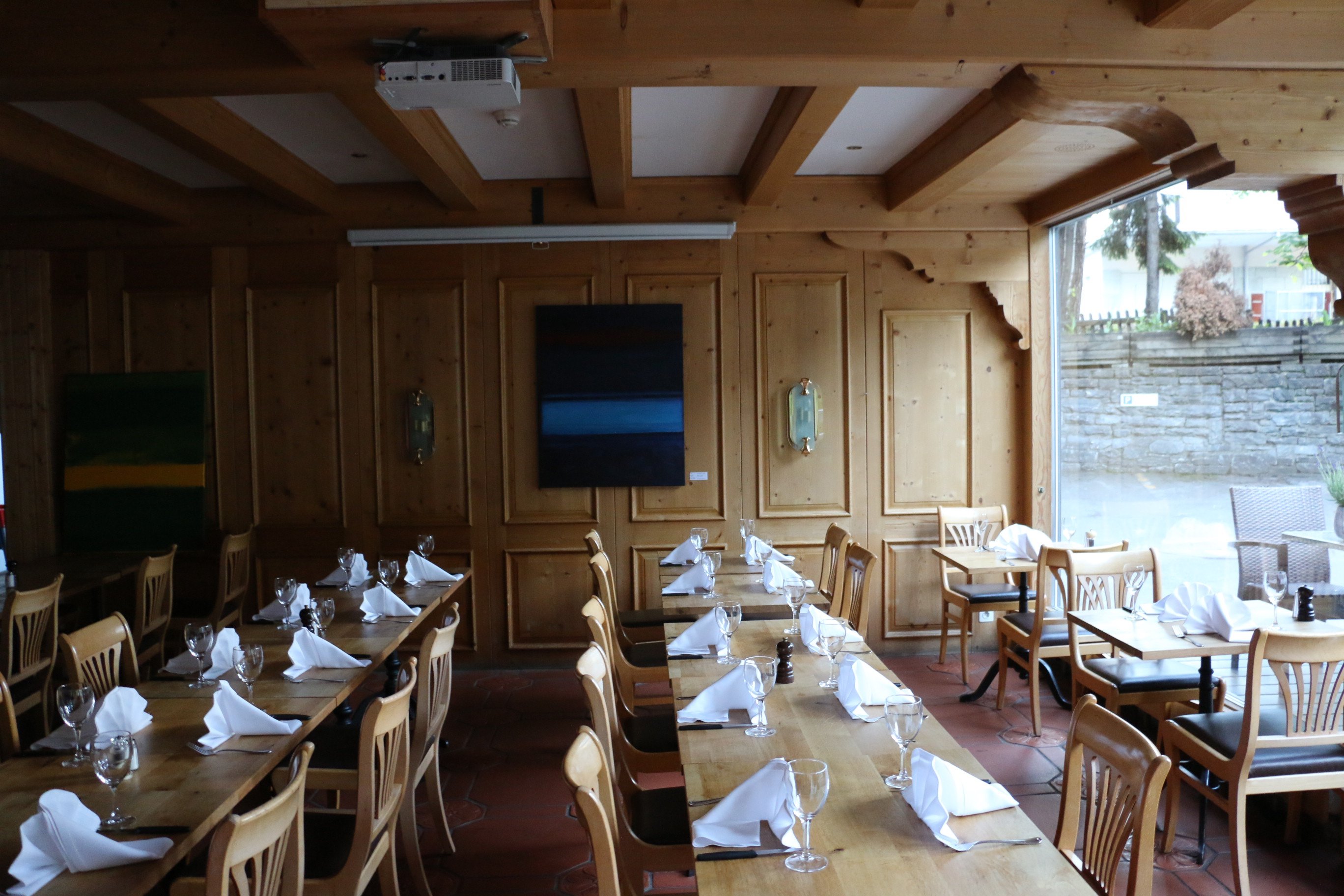 Hotel des Alpes-餐饮
