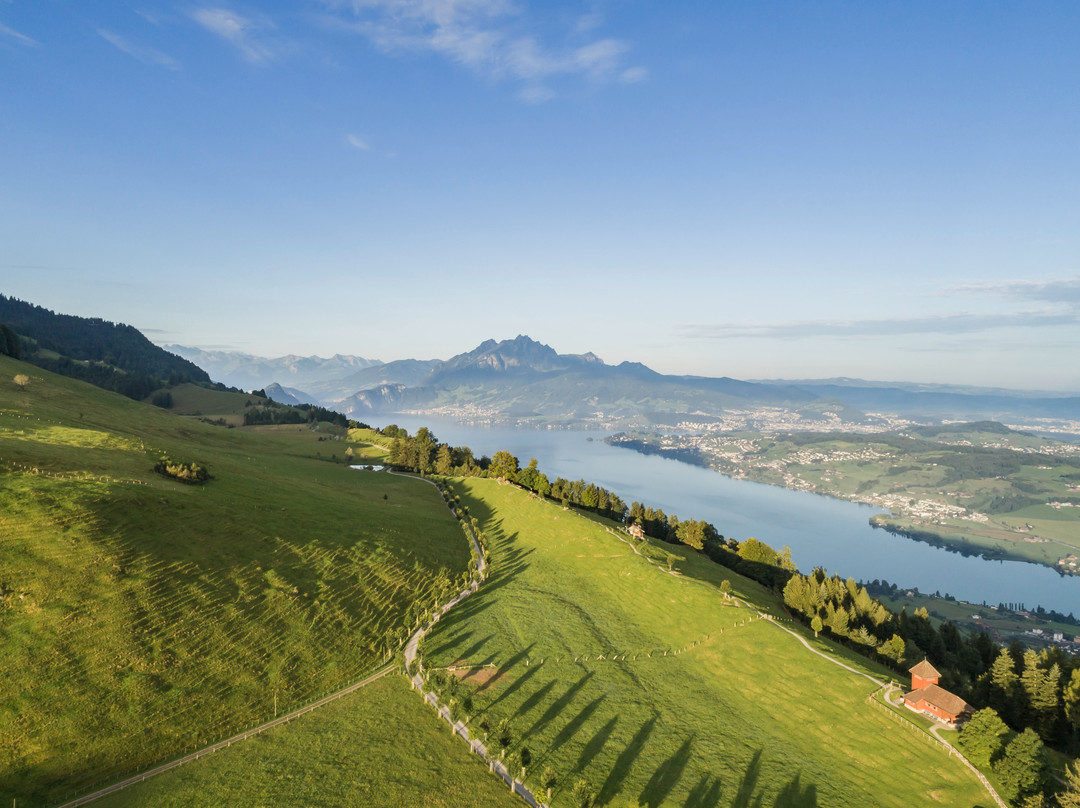 Luftseilbahn Seebodenalp-屈斯纳赫特瑞吉必去景点