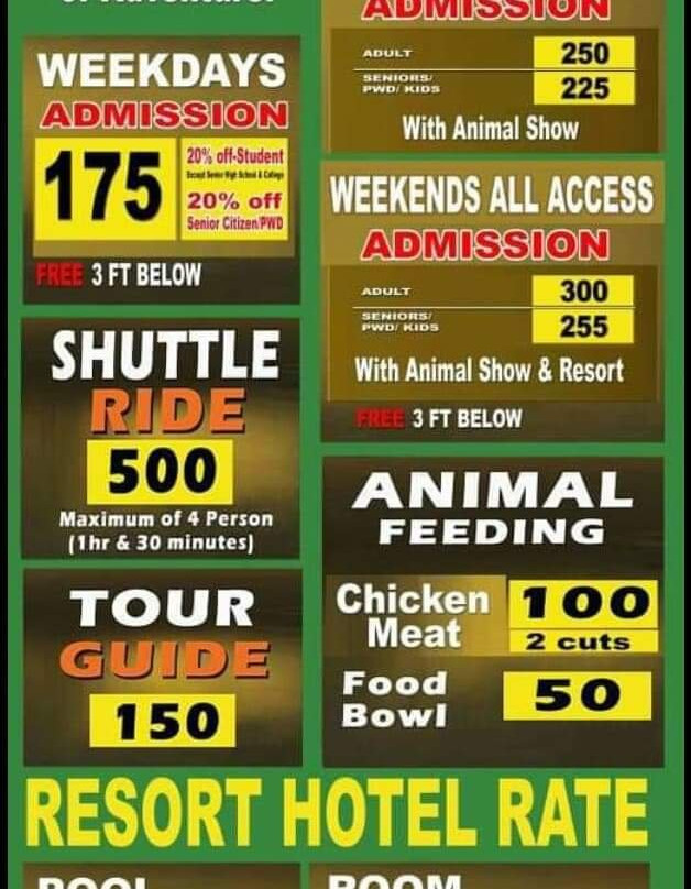 Genalin Park & Zoo Rescue center-Tacurong必去景点