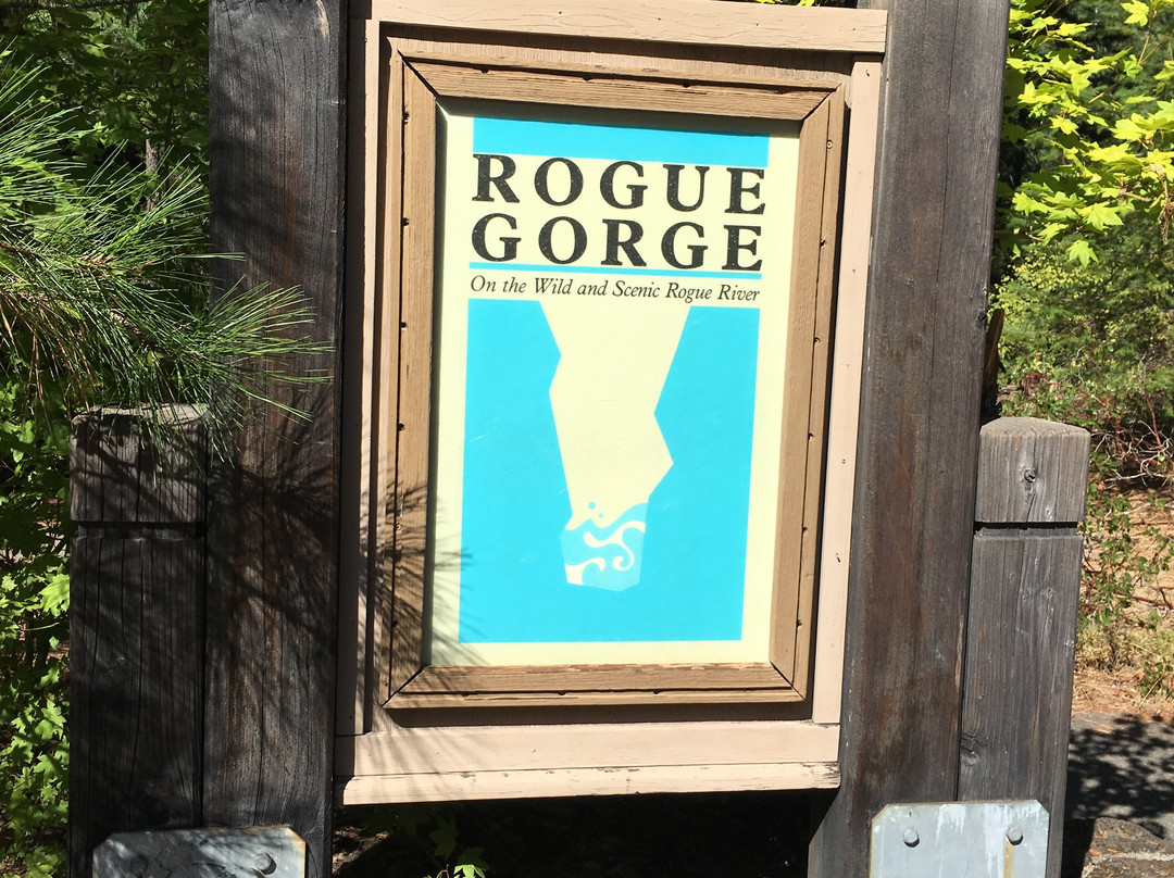 Rogue River Gorge Viewpoint景点图片