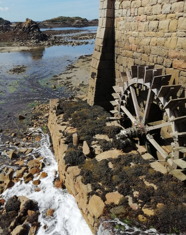 Moulin à Marée du Birlot景点图片