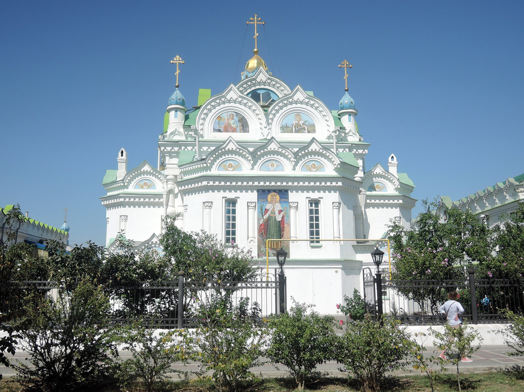Church of St. Catherine-Feodosia必去景点