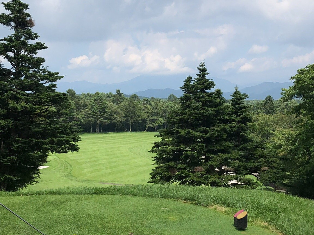 Fuji Golf Course-山中湖村必去景点