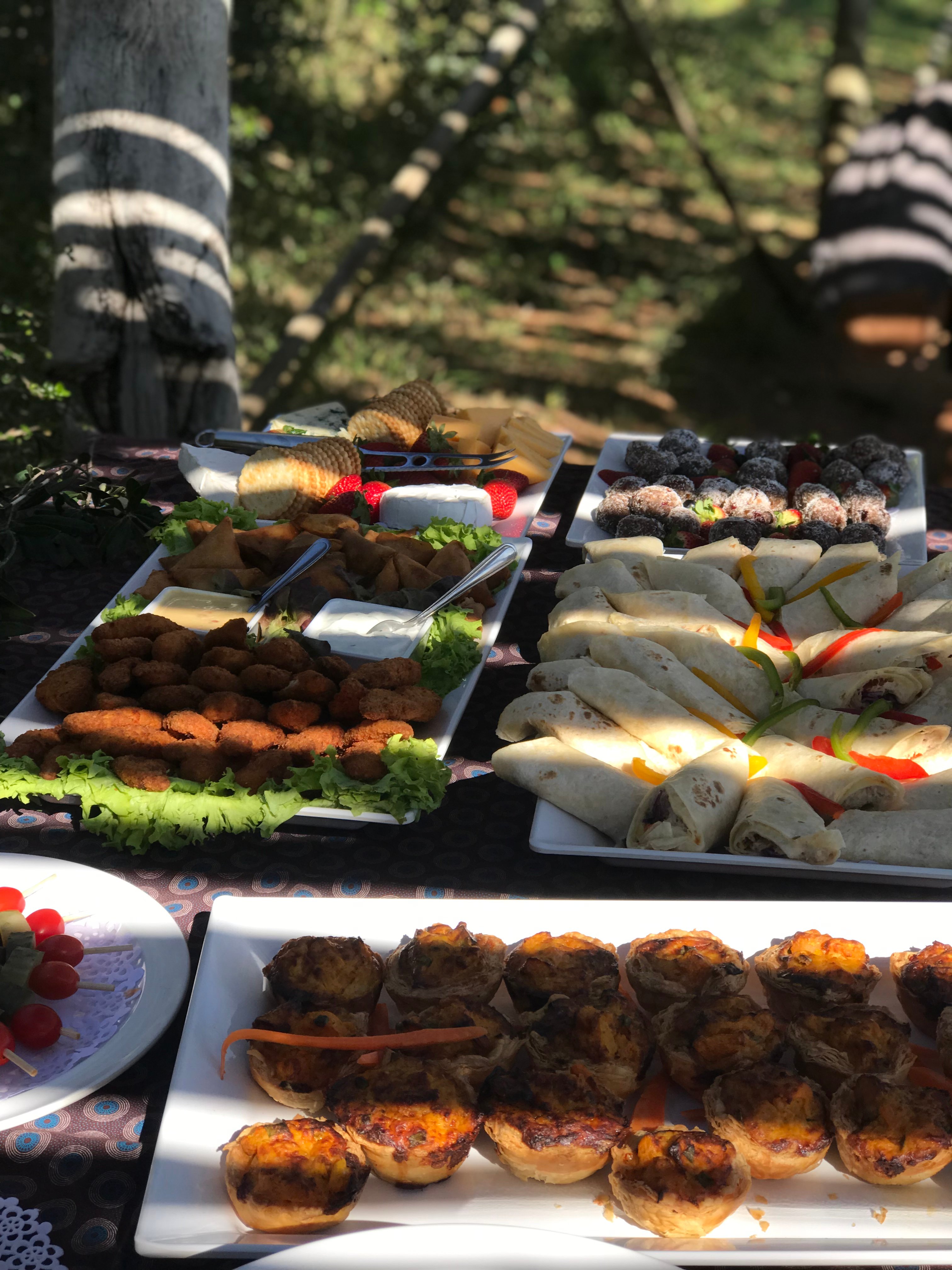 Sibuya Game Reserve: Tented Camps and Lodge-餐饮