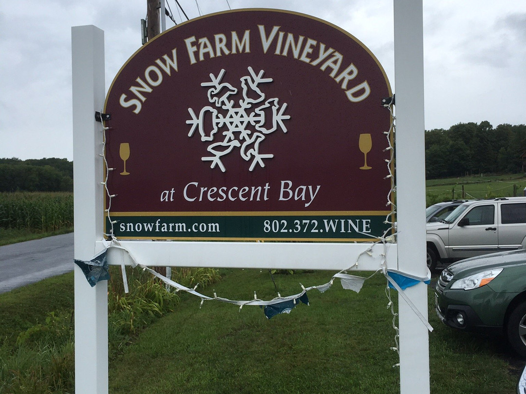 Snow Farm Vineyard and Winery-South Hero必去景点