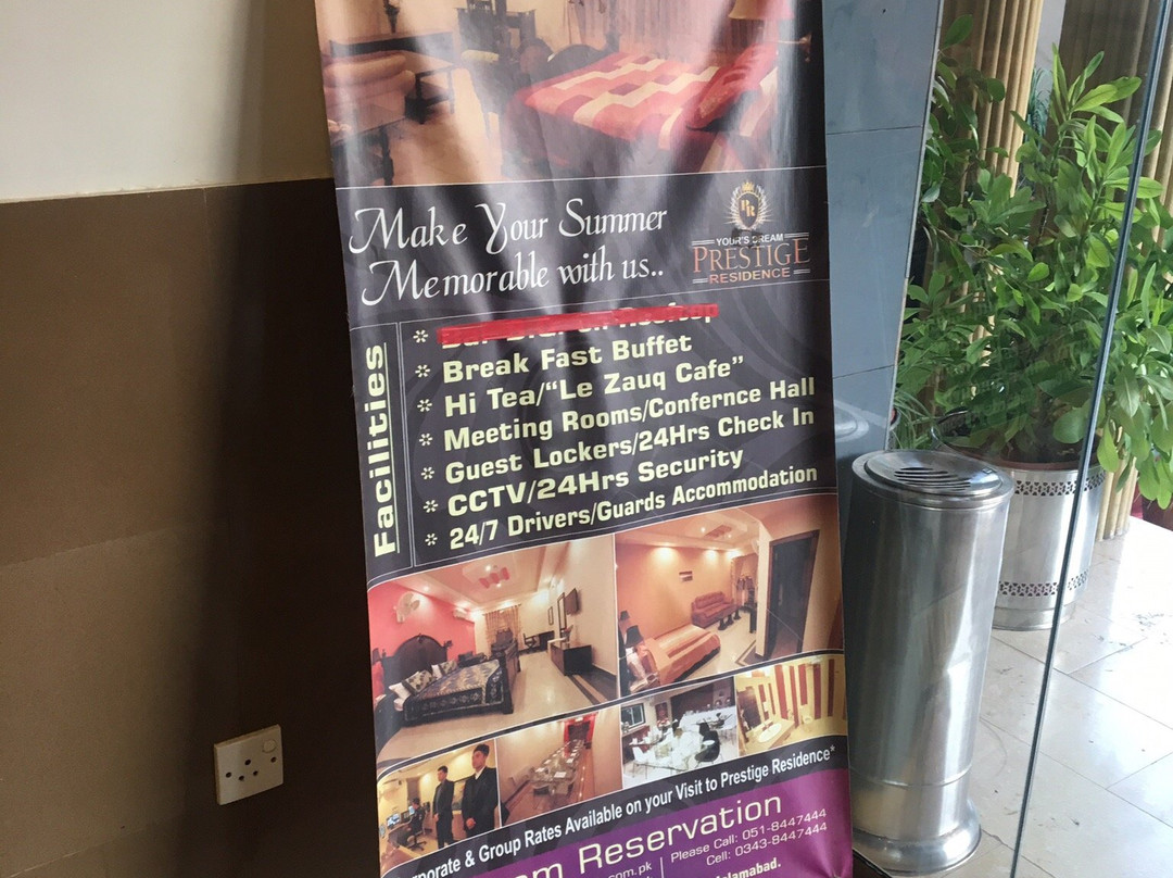 Prestige Hotel And Resort主图