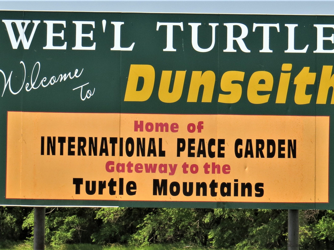 W'eel Turtle-Dunseith必去景点