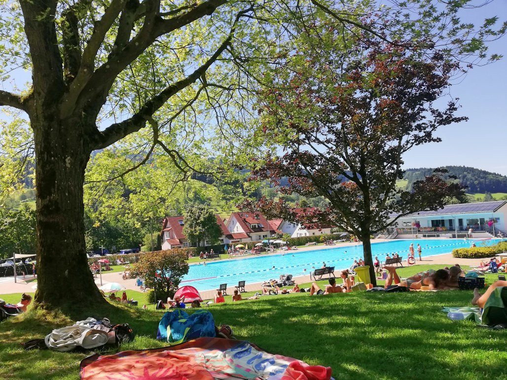 Freibad Glottertal景点图片