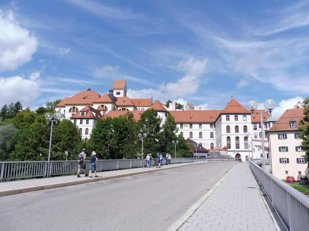 Franziskanerkloster St. Stephan-菲森必去景点