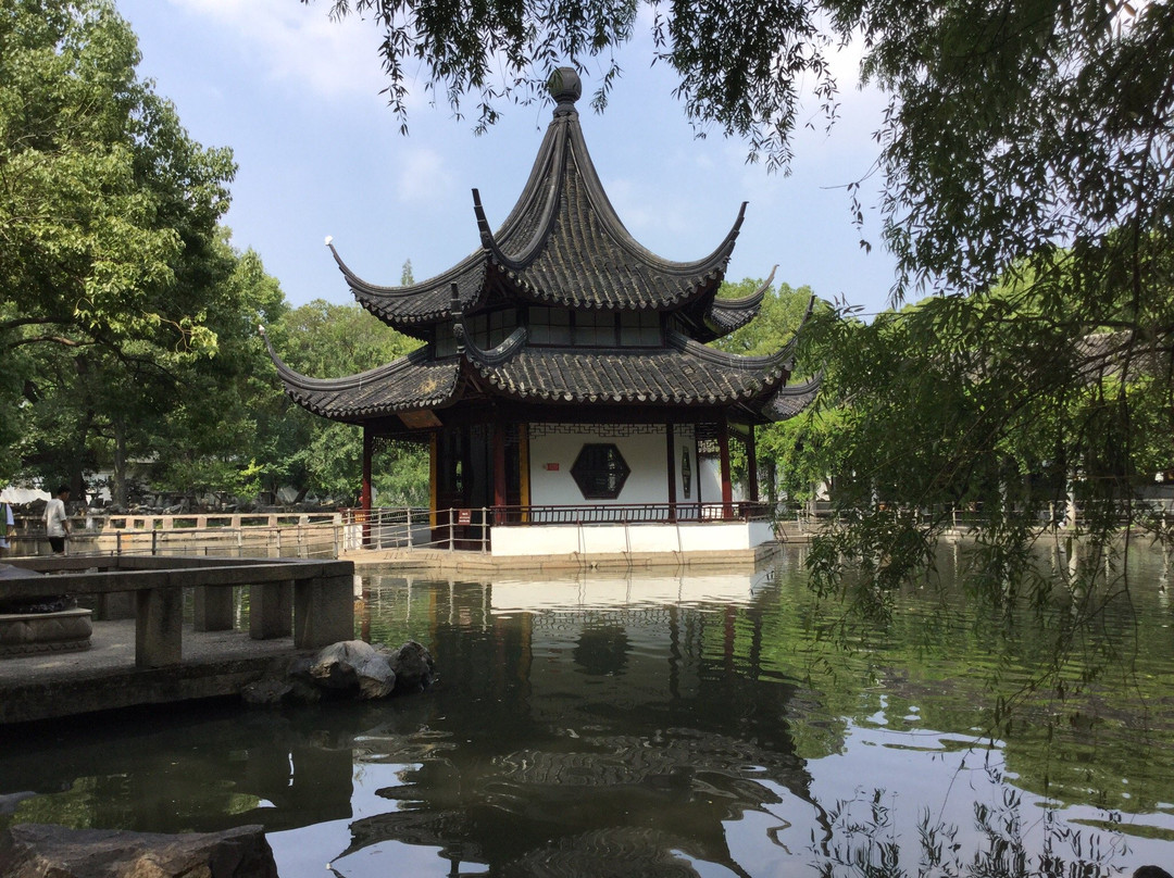 苏州西园寺景点图片