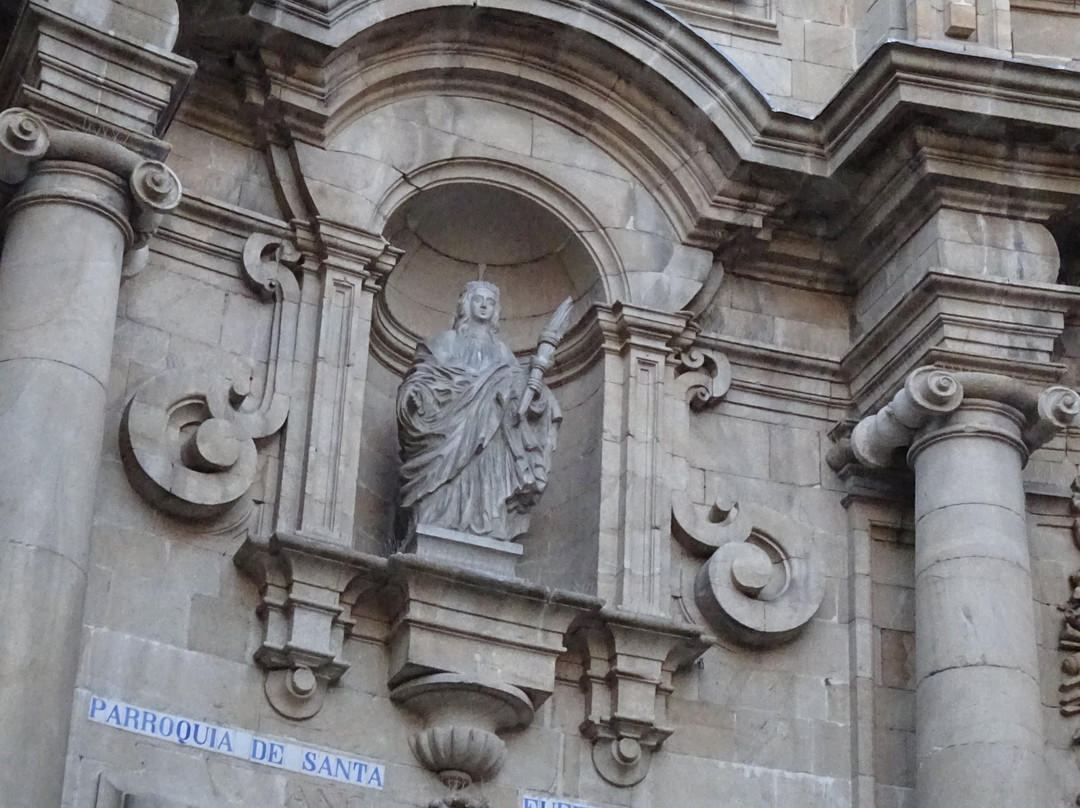 Iglesia de Santa Eufemia景点图片