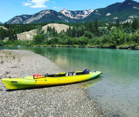 Columbia River Paddle-因弗米尔必去景点